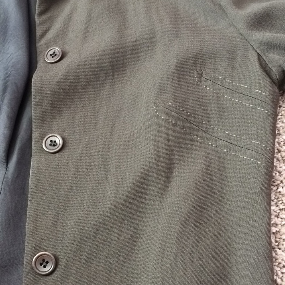 Mng Medium Size Button Down Jacket. Lined - image 5